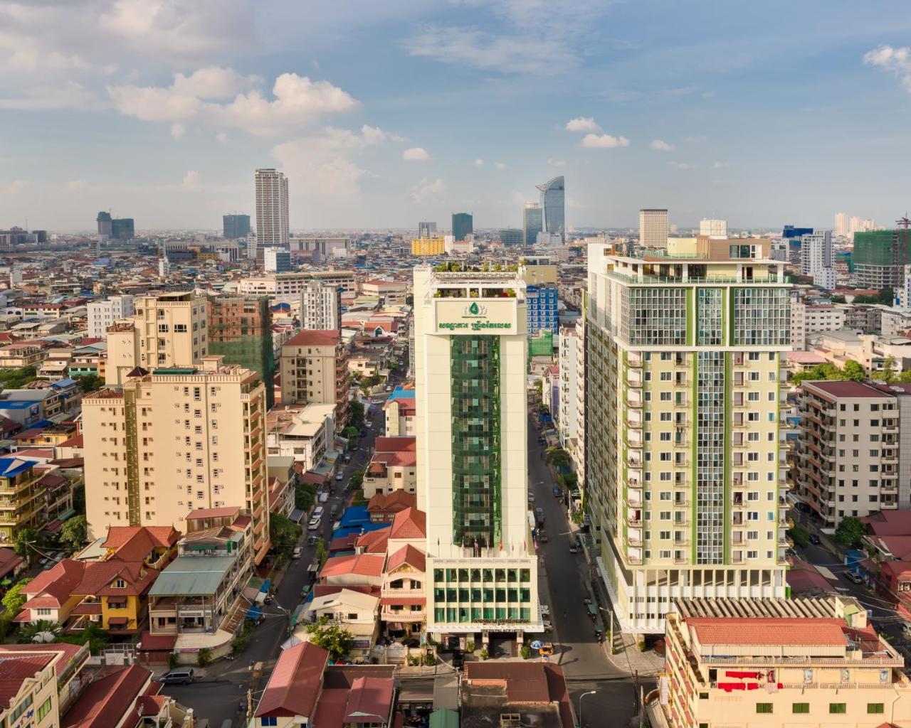 Green Palace Hotel Phnom Penh Exterior foto